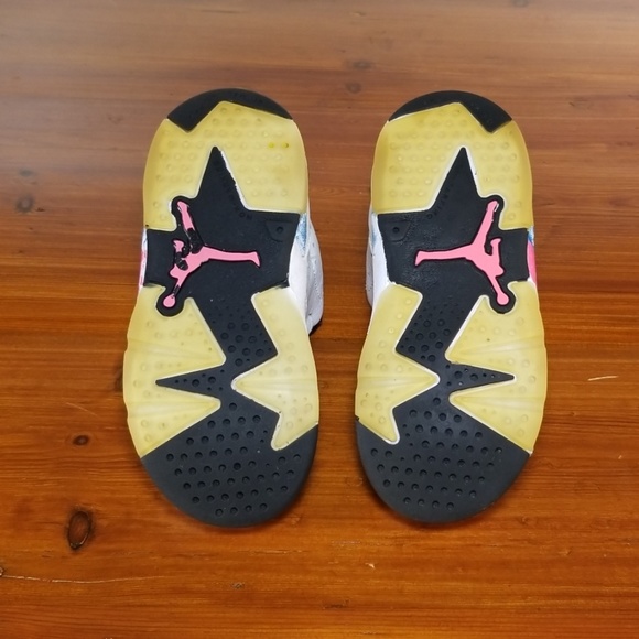 ***Sold***Nike Jordan 6 Retro Toddler Size 8. Ra - Picture 7 of 8